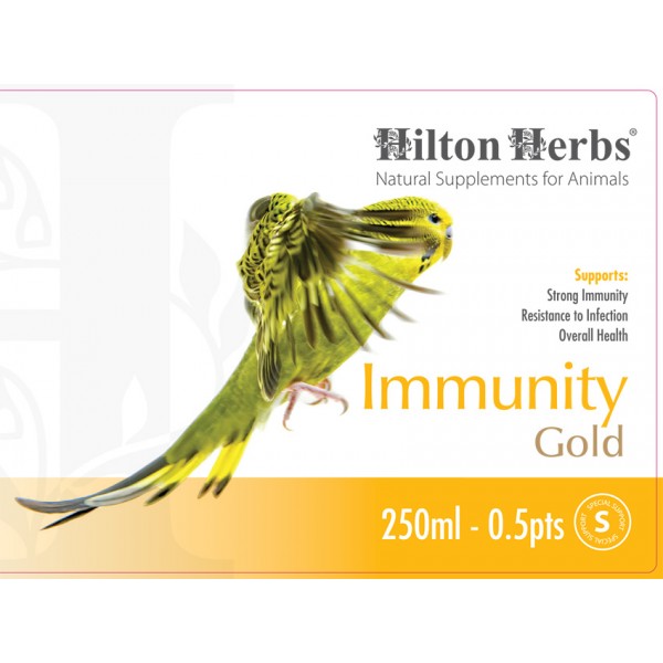 Immunity Gold - Supports Immune Function - Front label